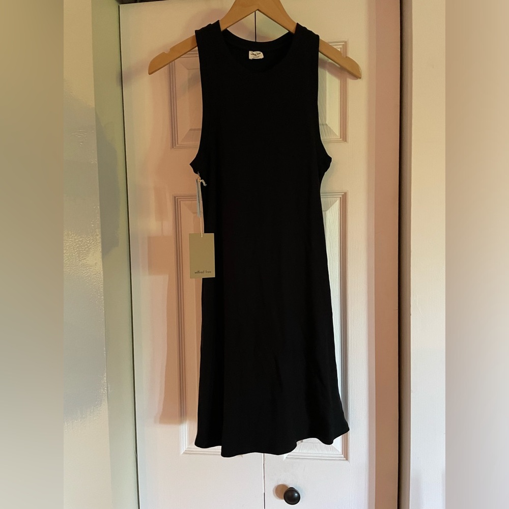 Aritzia knit sleeveless dress size S